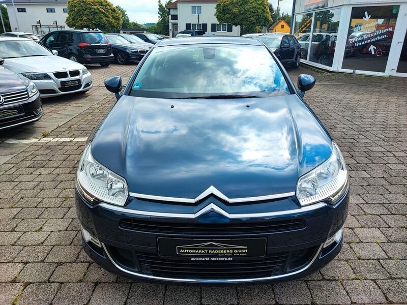 Gebraucht Citroën C5 SELECTION 156 PS (114 kW) 2011 Blau Limousine