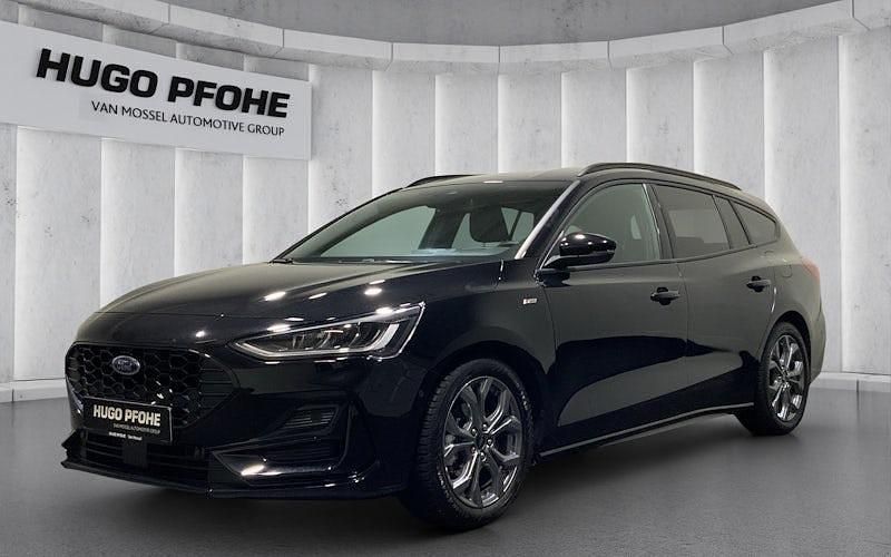 Gebraucht Ford Focus ST-Line X 155 PS (114 kW) 2024 Schwarz Kombi