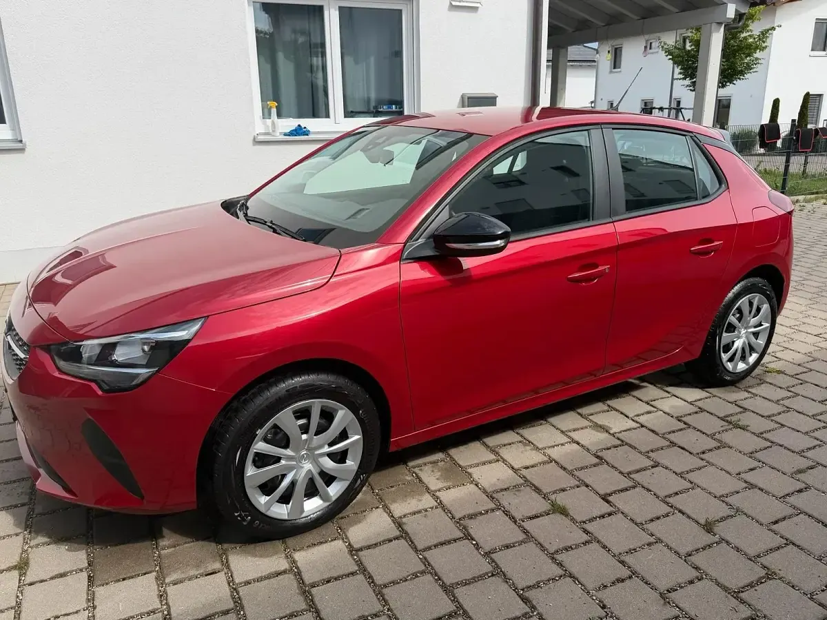 Gebraucht Opel Corsa Elegance 101 PS (74 kW) 2023 Rot Kleinwagen