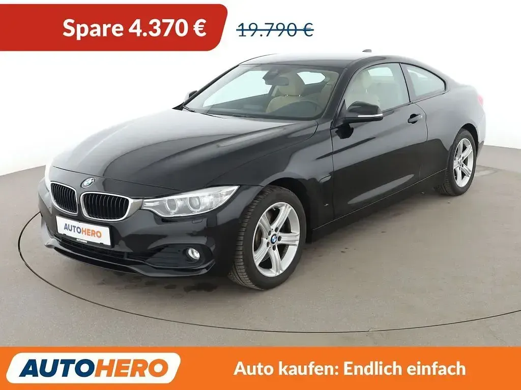 Gebraucht BMW 428 Sport Line 245 PS (180 kW) 2015 Coupé
