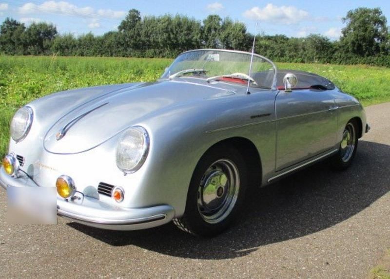 Gebraucht Porsche 356 60 PS (44 kW) 1971 Silber Cabrio