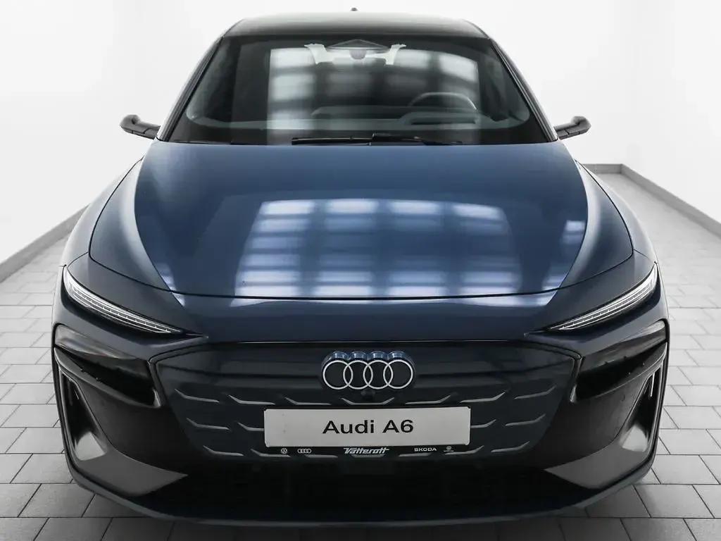 Brugt Audi A6 e-tron S-Line 210 kW (286 HK) 2025 Blå Stationcar