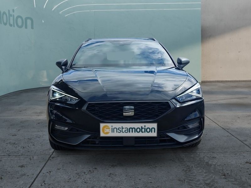 Gebraucht Seat Leon 150 PS (110 kW) 2024 Schwarz Van / Kleinbus