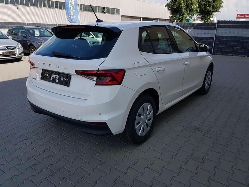 Gebraucht Skoda Fabia Selection 116 PS (85 kW) 2024 Kleinwagen