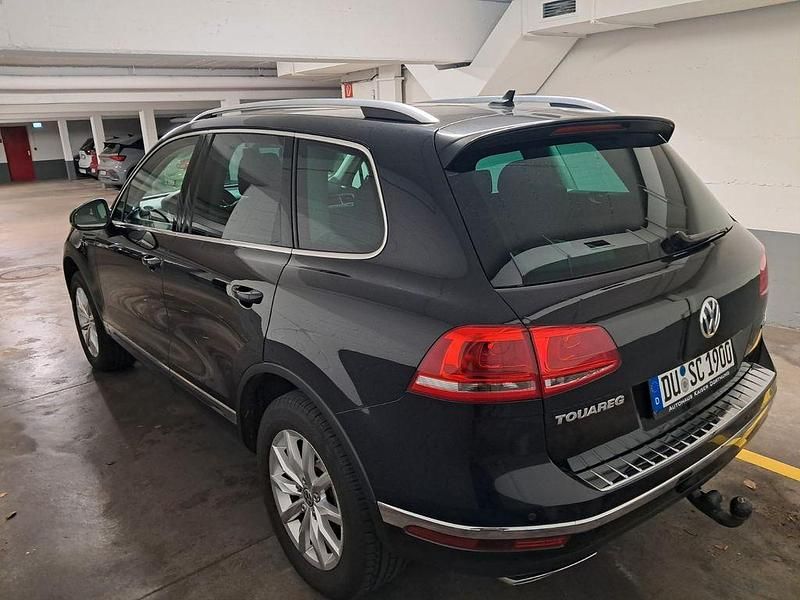 Gebraucht VW Touareg Exclusive 262 PS (192 kW) 2014 Schwarz SUV