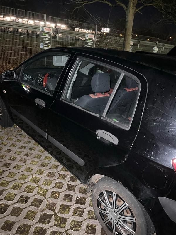 Gebraucht Hyundai Getz 67 PS (49 kW) 2007 Schwarz Kleinwagen