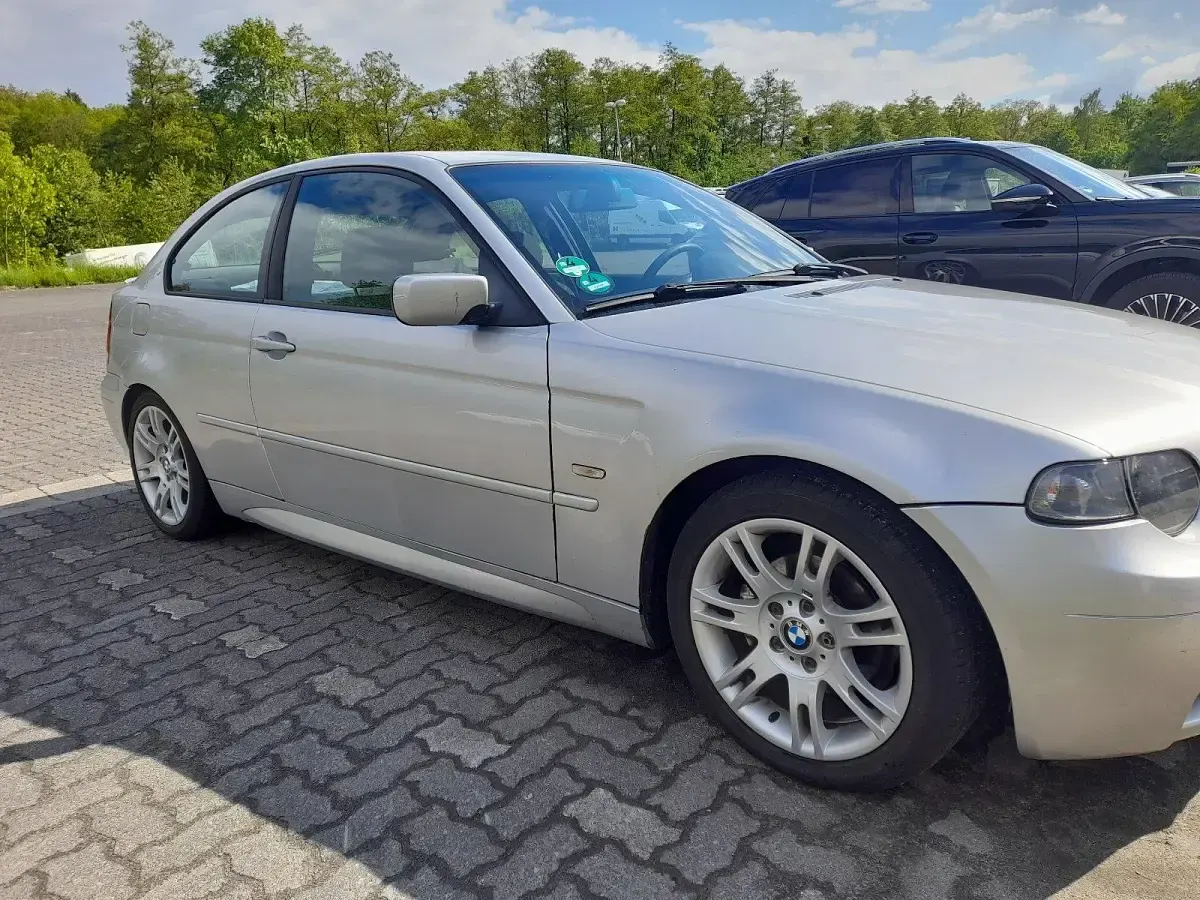 Gebraucht BMW 316 Compact M Sport 115 PS (84 kW) 2004 Silber Kleinwagen