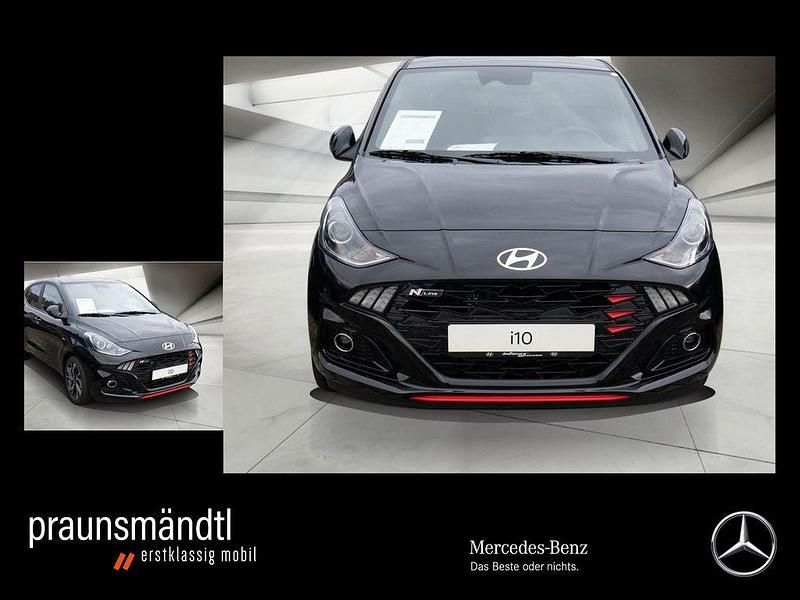 Schwarz Neu 2026 Hyundai i10 N Line Kleinwagen | 20.690 € (Fairer Preis) - Bild 1/4