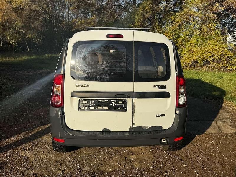 Gebraucht Dacia Logan MCV 75 PS (55 kW) 2009 Weiß Kombi