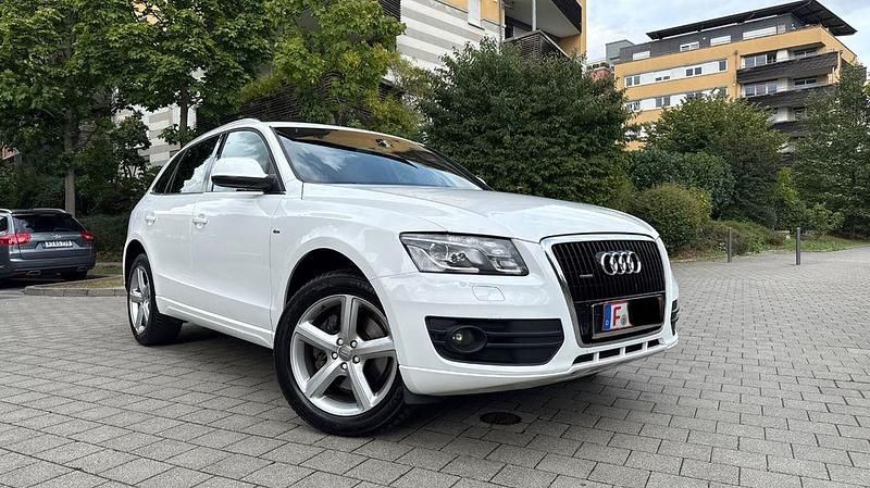 Weiß Gebraucht 2011 Audi Q5 S-Line SUV | 9.990 € (Guter Preis) - Bild 1/4
