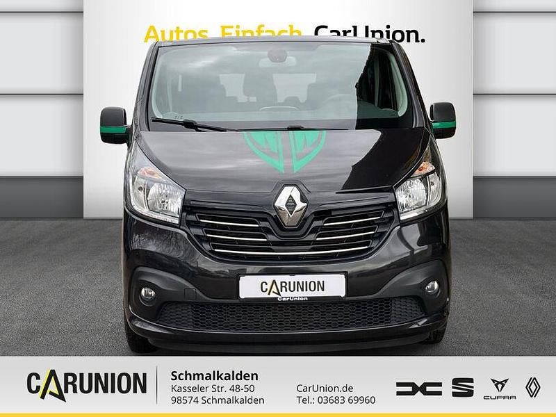 Usata Renault Trafic 2017 Nero Monovolume