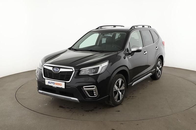 Gebraucht Subaru Forester Platinum 150 PS (110 kW) 2021 Schwarz SUV