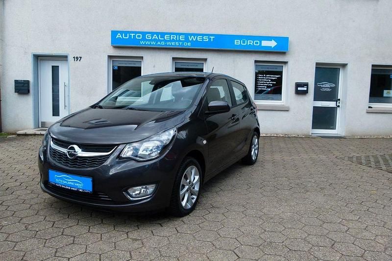 Grau Gebraucht 2016 Opel Karl Exklusiv Kleinwagen | 7.490 € (Fairer Preis) - Bild 1/4