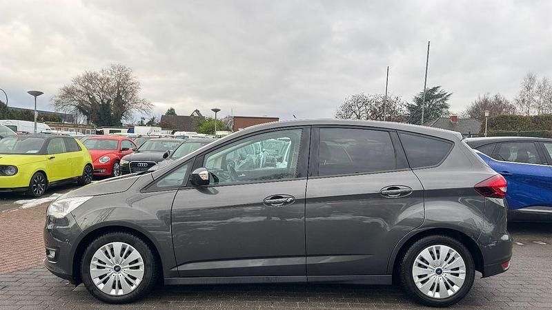 Gebraucht Ford C-MAX Business Edition 120 PS (88 kW) 2016 Schwarz Van / Kleinbus