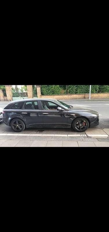 Gebraucht Alfa Romeo 159 Ti 200 PS (147 kW) 2008 Schwarz Kombi
