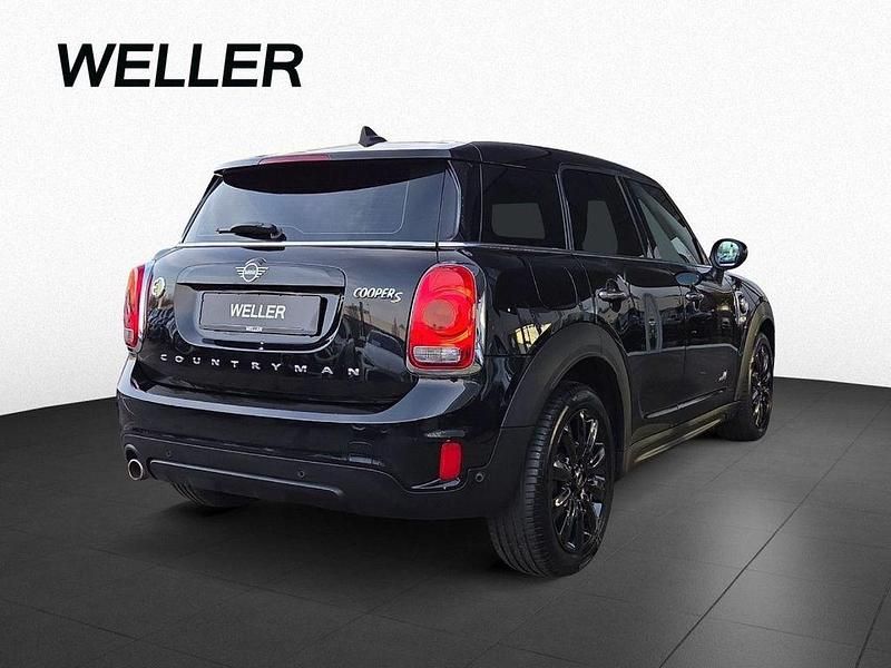 Gebraucht Mini Cooper S Countryman 224 PS (164 kW) 2019 Midnight black (schwarz) SUV