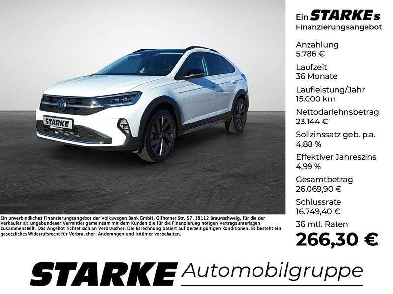 Gebraucht VW Taigo Style 116 PS (85 kW) 2025 Pure white schwarz SUV