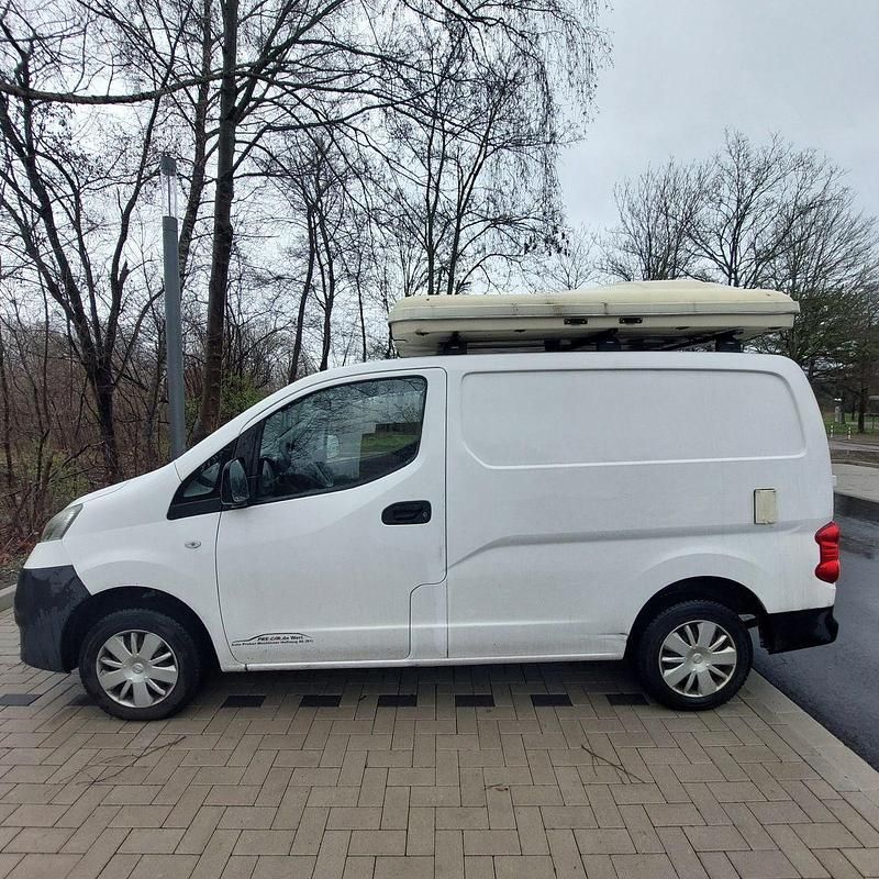 Gebraucht Nissan NV200 90 PS (66 kW) 2014 Weiß Van / Kleinbus