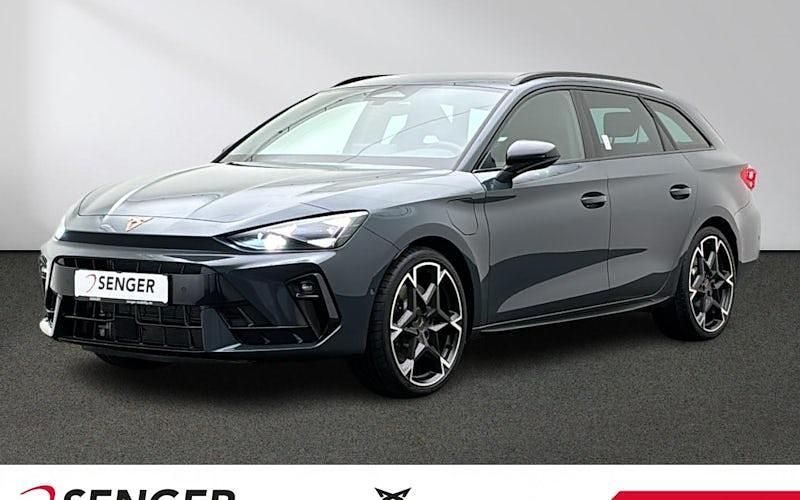 Neu Cupra Leon VZ 272 PS (200 kW) 2026 Blau Kombi