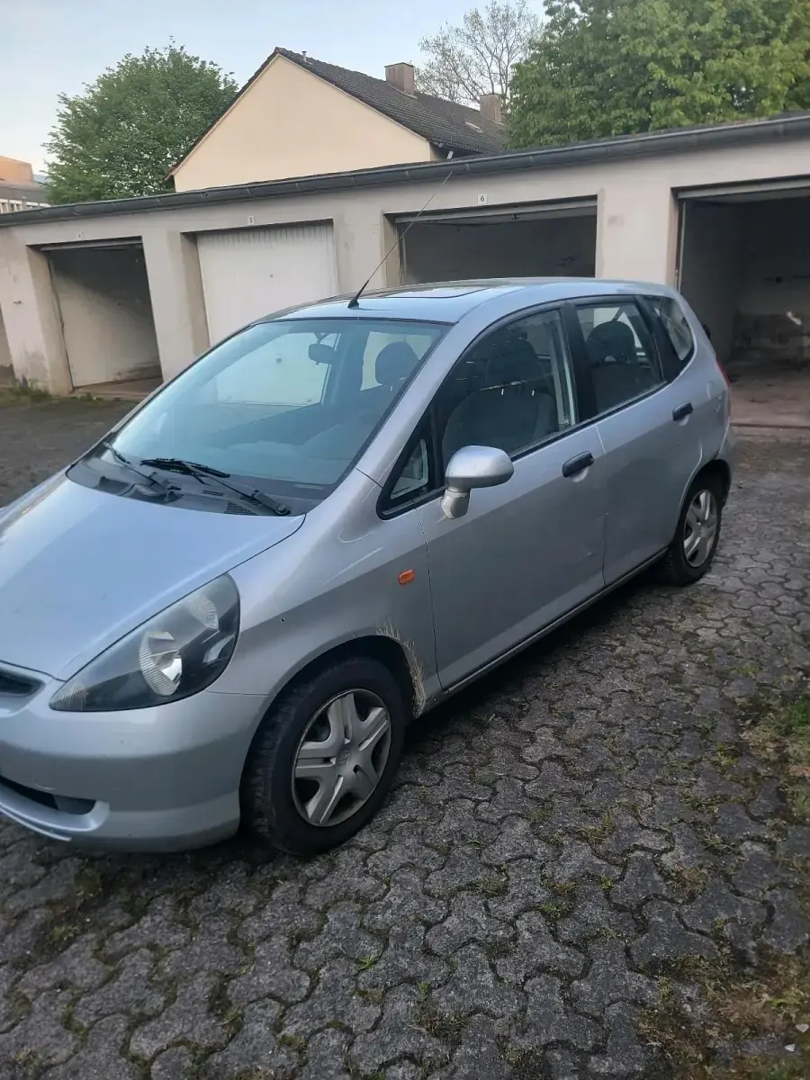 Gebraucht Honda Jazz 83 PS (61 kW) 2003 Silber Kleinwagen