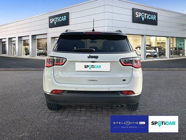 Gebraucht Jeep Compass 150 PS (110 kW) 2021 Weiß SUV