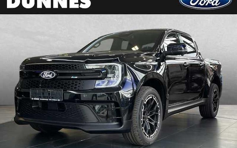 Schwarz Neu 2025 Ford Ranger Abholung | 70.390 € (Etwas zu teuer) - Bild 1/4