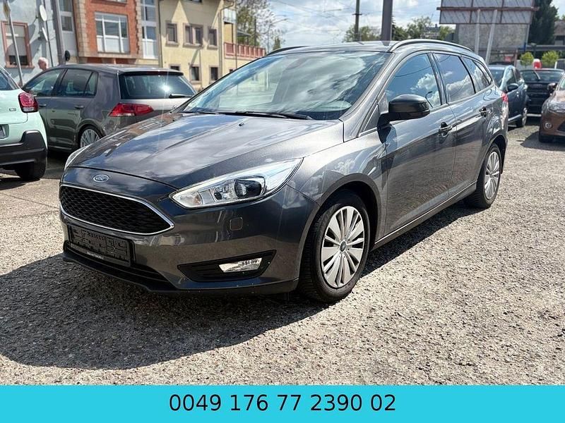 Używany Ford Focus Business Edition 101 KM (74 kW) 2016 Szary Kombi