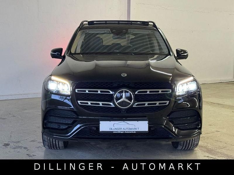 Gebraucht Mercedes GLS350 AMG 286 PS (210 kW) 2021 Schwarz SUV