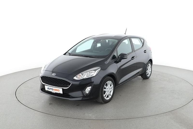Schwarz Gebraucht 2018 Ford Fiesta Cool & Connect Kleinwagen | 9.950 € (Fairer Preis) - Bild 1/3