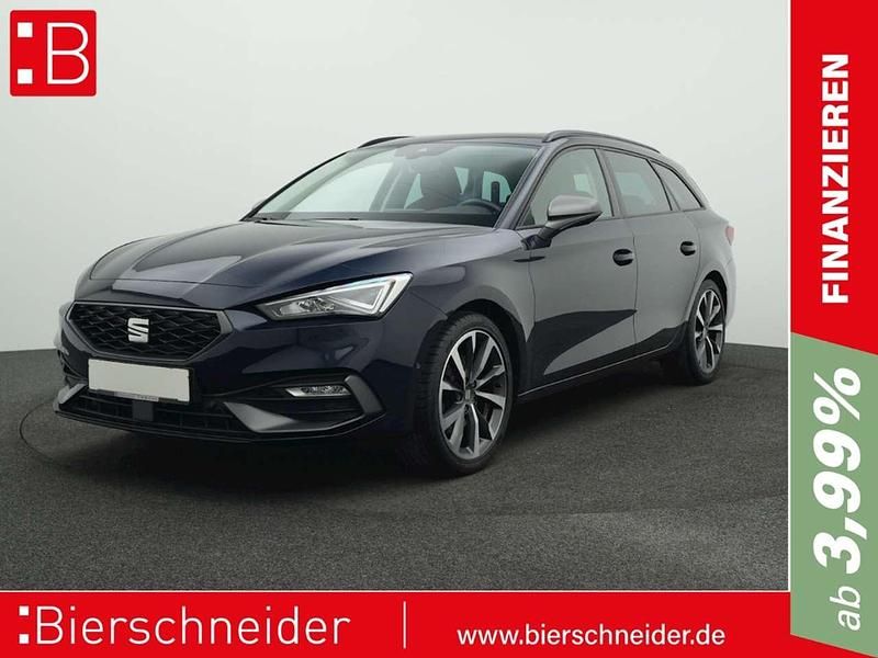 Blau Gebraucht 2022 Seat Leon FR Kombi | 25.750 € (Fairer Preis) - Bild 1/3