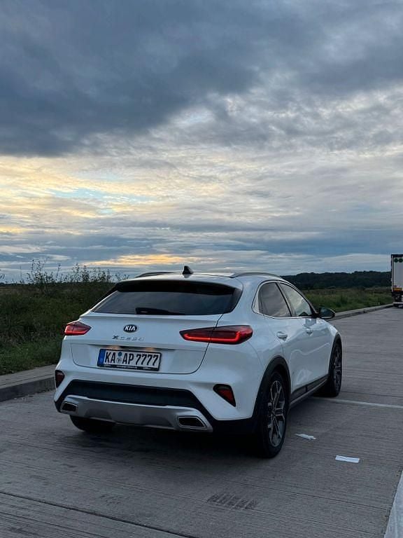 Gebraucht Kia XCeed Platinum Edition 204 PS (150 kW) 2019 Weiß SUV