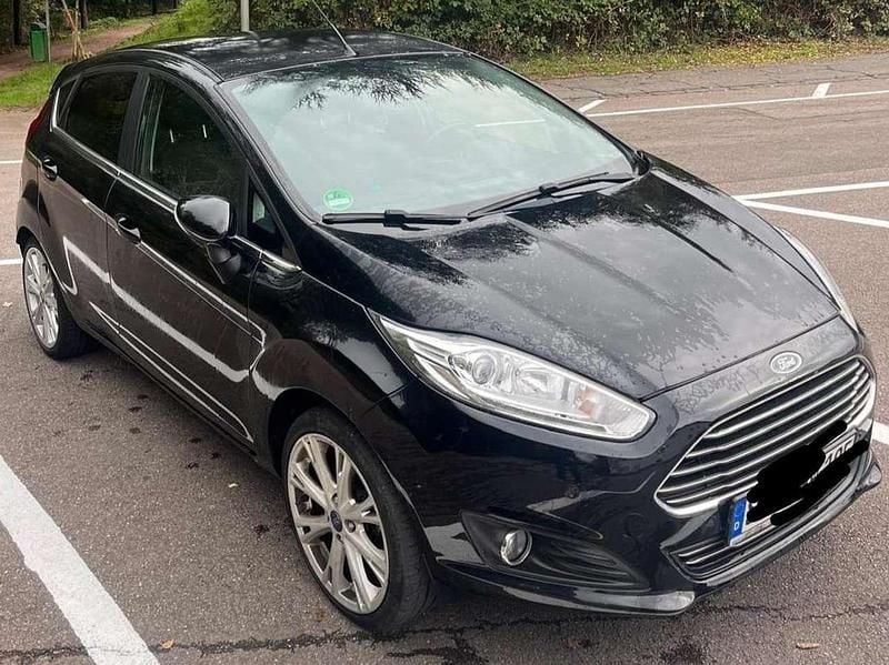 Schwarz Gebraucht 2017 Ford Fiesta S Kleinwagen | 5.555 € (Superpreis) - Bild 1/4