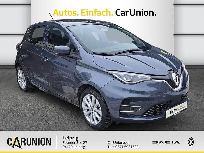 Gebraucht Renault Zoe Experience 50 kW (69 PS) 2021 Titangrau metallic Kleinwagen