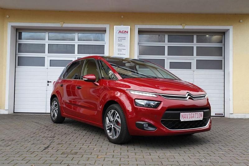 Gebraucht Citroën C4 SpaceTourer Intensive 116 PS (85 kW) 2014 Rot Van / Kleinbus