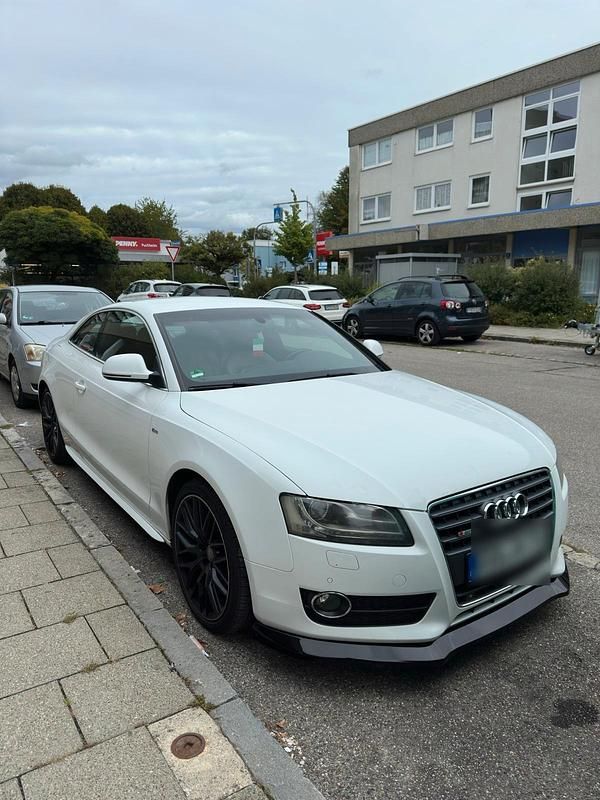 Weiß Gebraucht 2008 Audi A5 S-Line Coupé | 6.500 € (Etwas zu teuer) - Bild 1/4