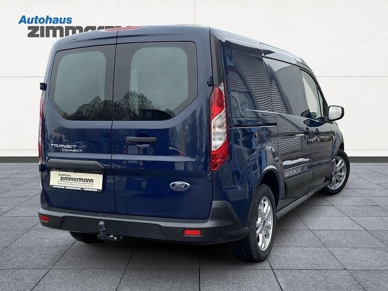 Gebraucht Ford Transit Connect Trend 120 PS (88 kW) 2021 Blau Van / Kleinbus