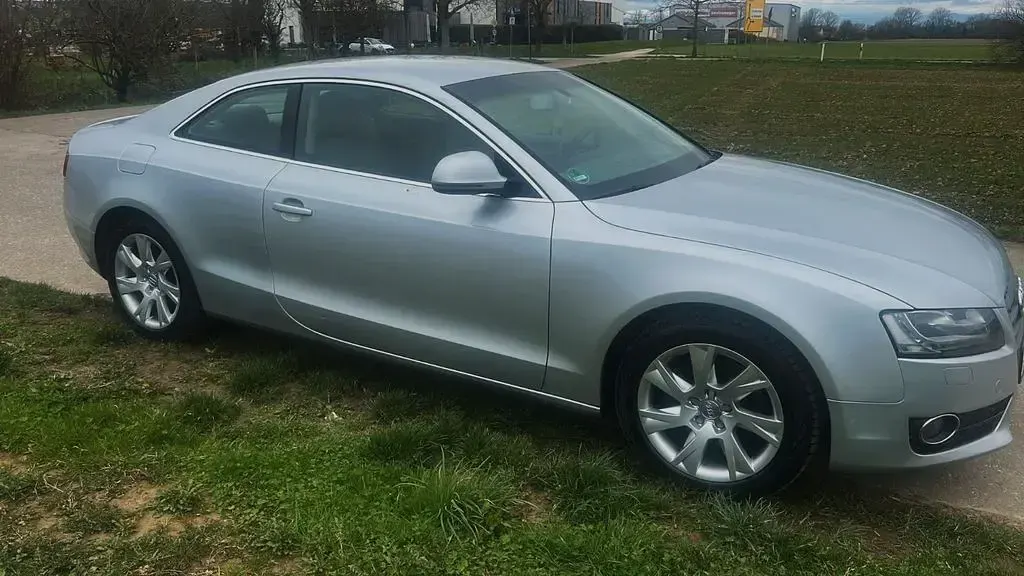Gebraucht Audi A5 Sport 179 PS (131 kW) 2009 Silber Coupé