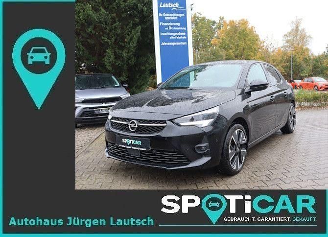 Schwarz Gebraucht 2021 Opel Corsa-e GS Line Kleinwagen | 14.300 € (Fairer Preis) - Bild 1/4