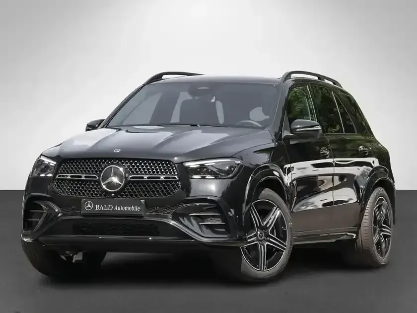 Gebraucht Mercedes GLE400 AMG 252 PS (185 kW) 2026 Schwarz SUV
