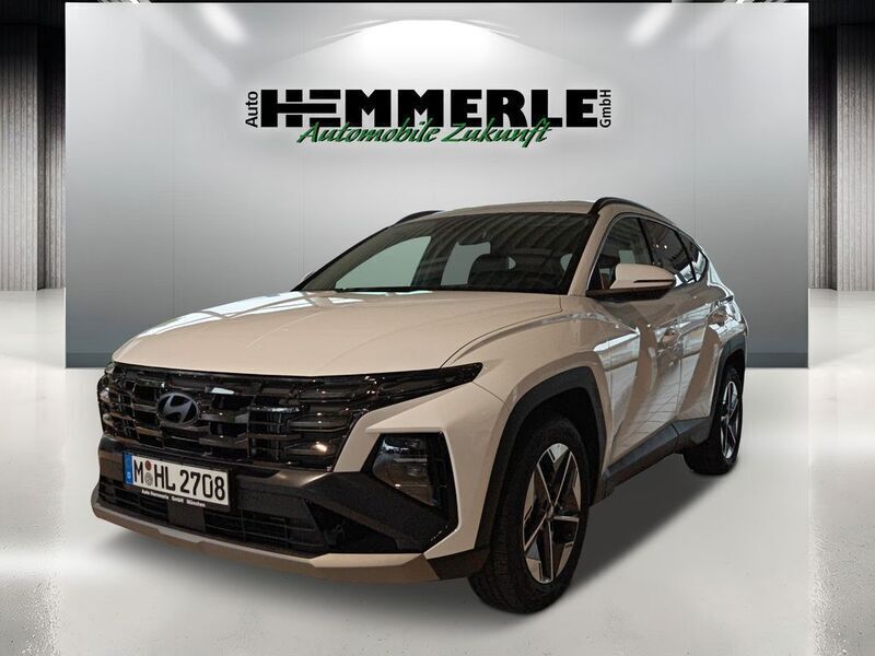 Weiß Neu 2025 Hyundai Tucson Trend SUV | 32.979 € (Etwas zu teuer) - Bild 1/4