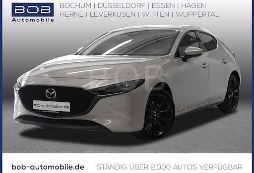 Gebraucht Mazda 3 Prime-Line 186 PS (136 kW) 2023 Beige Limousine