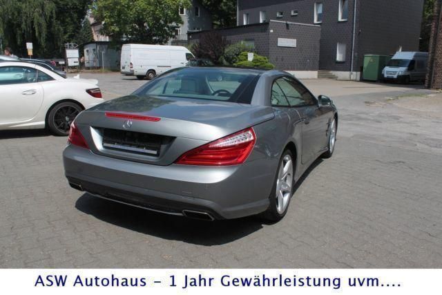 Verkauft Mercedes Sl500 7g Tr Amg Sty Gebraucht 2012 45507 Km