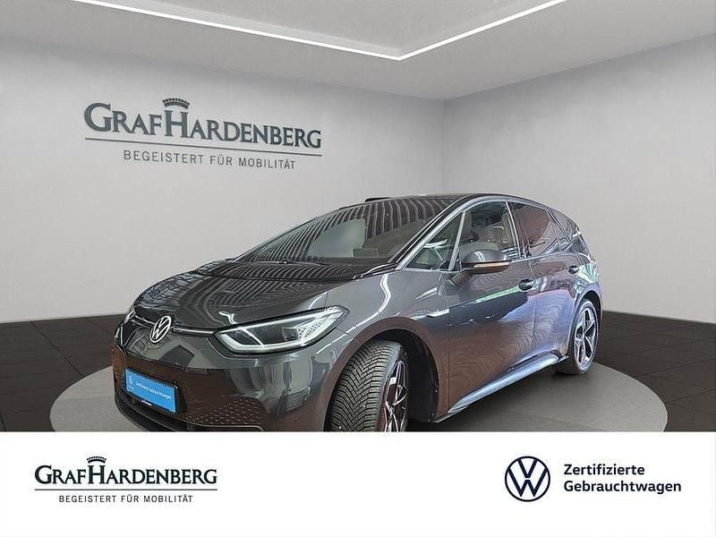 Grau Gebraucht 2021 VW ID.3 Pro Performance Kleinwagen | 23.222 € (Fairer Preis) - Bild 1/4