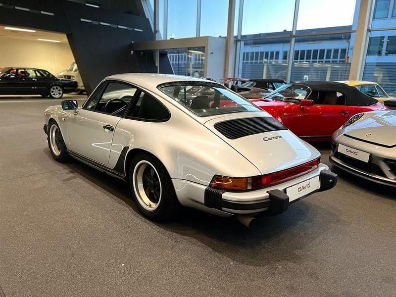 Gebraucht Porsche 911 231 PS (169 kW) 1986 Silber Coupé