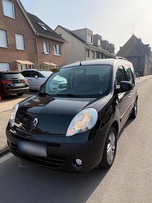 Gebraucht Renault Kangoo Expression 106 PS (77 kW) 2013 Schwarz Van / Kleinbus