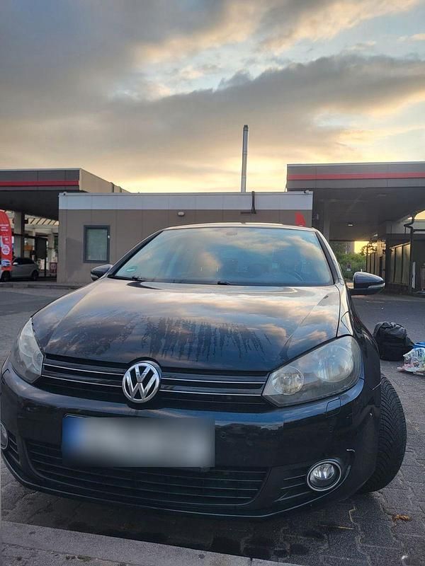Schwarz Gebraucht 2011 VW Golf VI Comfortline Kombi | 4.999 € (Fairer Preis) - Bild 1/4