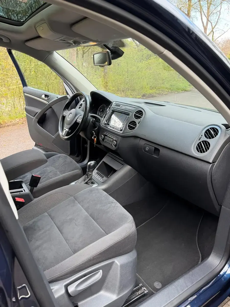 Gebraucht VW Tiguan 177 PS (130 kW) 2013 Blau SUV