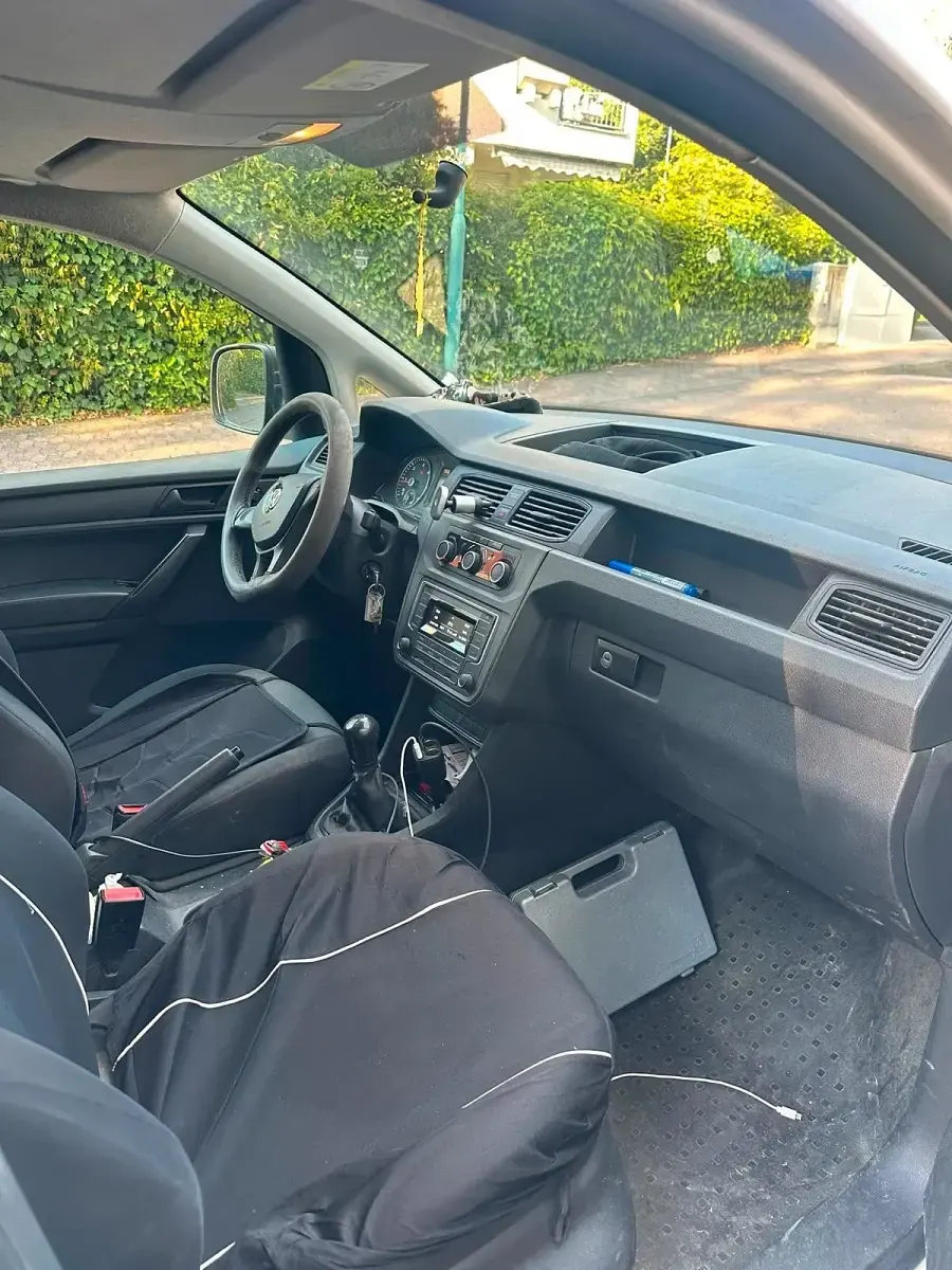 Gebraucht VW Caddy Maxi 122 PS (89 kW) 2016 Weiß Van / Kleinbus