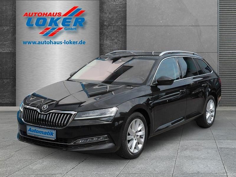 Schwarz Gebraucht 2020 Skoda Superb Style Kombi | 15.999 € (Fairer Preis) - Bild 1/4