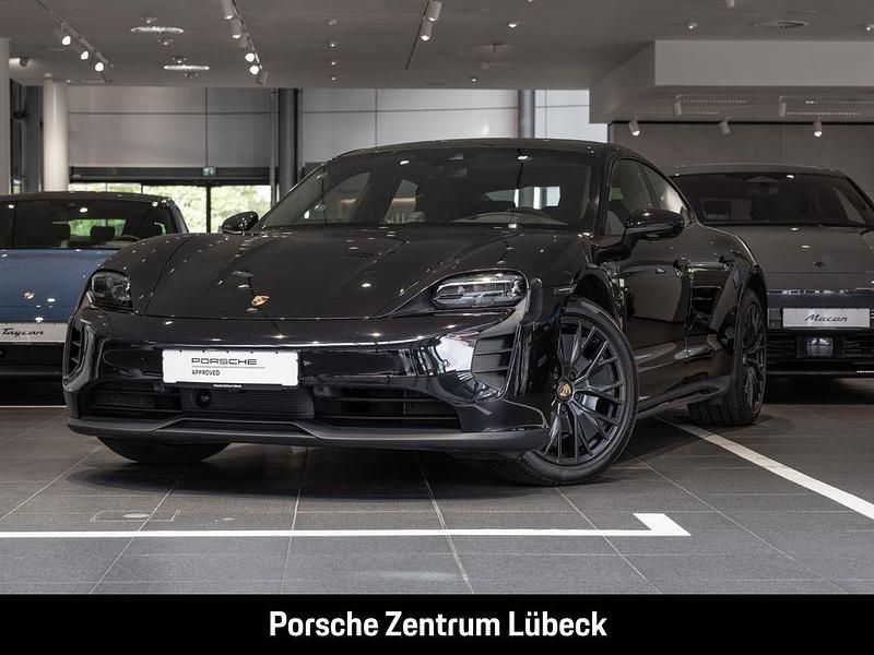 Schwarz Gebraucht 2022 Porsche Taycan GTS Limousine | 73.690 € (Superpreis) - Bild 1/4